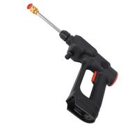 Marhynchus Rondella a Pressione a Corda di Alimentazione Portatile a Batteria Rondella a Pressione Alimentata 900psi con Indicatore della Batteria Integrata Ugello 6 in 1 per la (Spina europea)