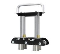 Marhynchus Rullo Piegatore per Lamiera Professionale, Strumento per Piegatura a Rulli per Bordi Ad Alta Resistenza, 0-90 Gradi, 13-130 Mm, per Coperture Metalliche, Chioschi, Parapioggia