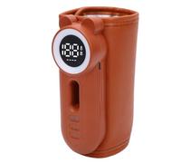 Marhynchus Scaldabiberon Portatile Scaldabiberon da Viaggio Scaldalatte per Bambini con Display a LED Vista a 360° Luce Notturna per Viaggi a Casa