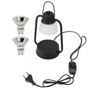 Marhynchus Scaldacandele, Luce Notturna Dimmerabile, Diffusore di Fragranze, Migliora L'atmosfera, Multifunzionale, Lampada a Cera Fondente per Aromaterapia, (Spina UE)