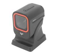 Marhynchus Scanner di Codici a Barre da Tavolo Scanner di Codici QR CMOS 640 X 480 Rilevamento Automatico Lettura Continua Plug and Play per Libreria Biblioteca Magazzino Negozio Al Dettaglio