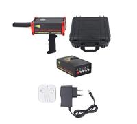 Marhynchus Scanner di Metallo Professionale, Rilevatore Metallico Underground Locatore Metallico con Schermata a LED Allarme Vocale 25 M profondità 1000 M di (Spina europea)