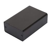 Marhynchus Scatola per Strumenti con Circuito Stampato, Custodia in Lega di Alluminio Nera Satinata con Design Diviso Ed Eccellente Dissipazione del Calore per l'elettronica Fai-da-te