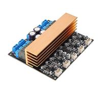 Marhynchus Scheda Amplificatore Digitale Modulo AMP TPA3255 Parti Audio a 4 da 24 V a 48 V 315 W X 4 Uscite Ad Alta Efficienza per Progetti Audio Domestici con Altoparlanti Fai da Te