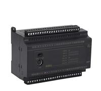 Marhynchus Scheda di Controllo PLC, Modulo di Interruttore di Controllo Remoto a 1 Canale PLC Modulo IO RS232 PLC Scheda di Controllo con Conteggio degli Impulsi Ad Alta velocità, Controller