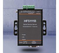 Marhynchus Server Seriale HF 5111B Server Seriale Ethernet 3 in 1 RJ45 a RS232 RS422 10 100Base T da 2400 a 460800bps per Modbus Controllo Industriale Monitoraggio Remoto