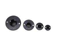 Marhynchus Set di Adattatori per Bussole a Impatto 4 Pezzi Adattatori a Trascinamento Magnetico a Basso Profilo Rivestimento Hascrome per Chiavi a Cricchetto Manutenzione Industriale da 3/4 Pollici