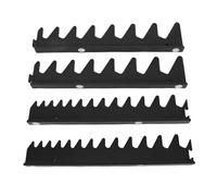 Marhynchus Set di Binario per Organizzatore di Chiavi Magnetico per la Conservazione del Cassetto degli Attrezzi (BLACK)