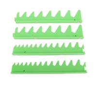 Marhynchus Set di Binario per Organizzatore di Chiavi Magnetico per la Conservazione del Cassetto degli Attrezzi (GREEN)
