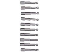 Marhynchus Set di Presa Esagonale 7 Mm con Forti Accessori per Bit Elettrici Magnetici per Manutenzione e Installazione, Kit di Presa Esagonale in Acciaio Chrome per Fai - -te, Riparazione
