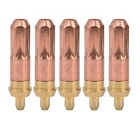 Marhynchus Set di Punte per Cannello da Taglio a Propano Ottone Rame Punta da Taglio per Propano 3# Ugello da 2,6 Mm per Utenti di Cannelli a Ossigeno Spessore di da 200 a 250 Mm 5 Pezzi