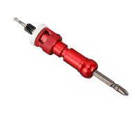 Marhynchus Set di Punte per Trapano Svasatore, Punte Trapano Coniche HSS M2 5 Pezzi con Fermo di profondità, Svasatore 82 Gradi per Lavorazione del Legno, Trapani Banco, Trapani a Mano