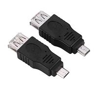 Marhynchus Set Diversificato di 10 Connettori USB2.0 per Trasferimento Rapido dei Dati, Compatibile con la Maggior Parte dei Dispositivi, 1 X Pacchetto di 10 Adattatori USB2.0 Multipli per gli