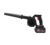 Marhynchus Sfigto a Foglia di Cordone, Soffiatore a Foglia Cordless 5000 MAh con Batteria, Soffiatore Elettrico Portatile per Prati, Terrazze e Corsie, Soffiatori di Foglie (Spina europea)