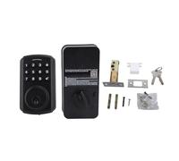 Marhynchus Smart Door Lock KeyPad Entry Electronic Security Blocco con 20 Codici Utente 2 Tasti di Backup Controllo App IP54 Affronta del Weather per la Casa di Affitto