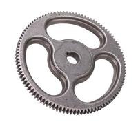 Marhynchus Sostituzione del Metallo dell'ingranaggio del Tornio a 102 Denti per i Mini Torni MX-210 WM-210 Prestazioni Durevoli