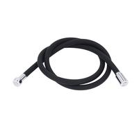 Marhynchus Sostituzione del Tubo con Doccia Portatile 4,9 Piedi Universale Universale Inossidabile in Acciaio Inossidabile Estesa di (Acciaio inossidabile e silicone)