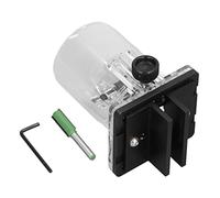 Marhynchus Staffa per Router Portatile Staffa per Scanalatura per Router di Legno in Lega di Alluminio Regolabile da 13 a 35,5 Mm Limite di Apertura Scivolo per Scanalatura di Pannelli per Intaglio