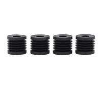 Marhynchus Stampante 3D Pieni di Vibrazione Anti -Vibrazione Assorbimento degli Ammortizzatori 4 Pc Monti Antisciplici in Gomma con Viti a T Dado per Ender 3 CR10 Lab P1S PRUSA I3