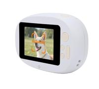 Marhynchus Stampante per Adesivi Vocali AI Stampante Termica per Etichette Senza Inchiostro Touchscreen da 2,8 Pollici con Riconoscimento Fotografico AI Chat Vocale per Bambini Ap