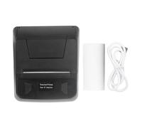 Marhynchus Stampante per Ricevute Bluetooth Stampante Termica Portatile per Piccole Imprese Mini Stampante per Biglietti Mobile Ad Alta velocità 80 Mm