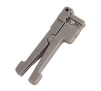 Marhynchus Stripper per la Giacca in Fibra Professionale per Strisce Precise di Tubi Tamponi in Fibra Ottica, Ideali per Vari Cavi a di Fibre Ottiche e a Filo Attorcigliato (45-162)