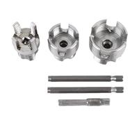 Marhynchus Strumento di Threading del Tubo Dishing del Tubo Dell'impianto Idraulico Discussione del Tubo per Tubi di Plastica PPP PVC con Gambo Esagonale 1/4 Pollici G1/2 G3/4 G1