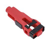 Marhynchus Strumento per Mortasare la Serratura della Porta, Kit di Installazione della Serratura della Porta con Testa di Guida Integrata, Funziona con Chiusure Rotonde Quadrate per Porte