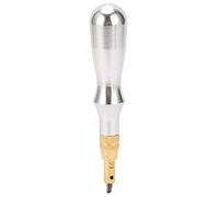 Marhynchus Strumento per Scanalare la Pelle, Scanalatore per Cuciture con Manico in Alluminio con Bordo in Acciaio Legato per Progetti di Pelletteria Come Borse e Portafogli