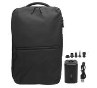 Marhynchus Studio 56L Espandibile con Blocco a Compressione Sottovuoto Blocco USB Porta di Ricarica Acqua Borsa di Viaggio per Viaggi per Viaggi Lunghi