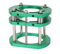 Marhynchus STURDy Router Table Base Base di Sollevamento Invertito Versatile Sollevamento Manuale di per il Router Workstation, Costruzione in Lega di Alluminio