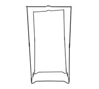 Marhynchus Supporto Efficiente per Sacco della Spazzatura in Acciaio Inossidabile per un Facile Smaltimento dei Rifiuti All'aperto, Telaio Pieghevole da 13 Galloni per il Campeggio