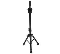Marhynchus Supporto Manichino in Lega di Alluminio Regolabile in Alluminio Forte Leggero per L'allenamento di Parrucchiere con Appuntamento Mankin, Supporto per Parrucca Portatile Treppiede