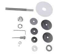 Marhynchus Tagliatubi Interno Lame HSS con Codolo Esagonale a Profondità Regolabile per Tubi in Plastica PVC, Utensile da Taglio Professionale per Impianti Idraulici Interni con 6 Lame da da 22 Mm