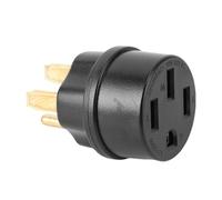 Marhynchus Tappo Dell'Adattatore del Generatore, Adattatore del Cavo di Alimentazione del Generatore Pesante 4 NEMA 14-50p a NEMA 14-50R 50A 12500W per Attrezzatura Industriale di Ricarica