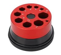 Marhynchus Tappo Raccoglipolvere per Trapano, Raccoglipolvere a 9 Fori con Lega di Alluminio ABS per Trapano Elettrico, Attacco Compatto per Raccolta Polvere a Soffitto per Installazione su Telaio