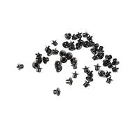 Marhynchus Tazze di Celle di Allevamento della Regina Attrezzatura per Apicoltura Affidabile da 50 Pezzi per Api per Api Materiale Plastico di Alta qualità (BLACK)