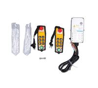 Marhynchus Telecomando Wireless per Gru, Telecomando RF Industriale con Segnale Stabile da 800 MHz per Gru a Ponte, Trasportatori, CNC, Macchinari Minerari, Pompe per Calcestruzzo (Marhynchusr4u-11)