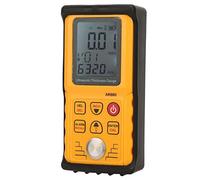 Marhynchus Tester di Spessore Ad Ultrasuoni Digitali Portatili per Acciaio - Intervallo di Misurazione 1.0-300,0 Mm, Calibrazione Automatica e Richiamo dei Dati di Spessore di