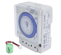 Marhynchus Timer Meccanico Automatico 24 Ore Interruttore a Basso Consumo di Alimentazione Scaldacqua Allevate 100-240Vac