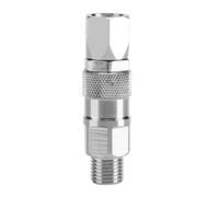 Marhynchus Titan Airsless Sprayer Shraner Giunto Giunto Rotativo in Acciaio Inossidabile da 1/4 Pollici, Ottimo Accessorio di Sostituzione, Tubo a Pistola a Spruzzo Girevole per Spruzzatori Airless,