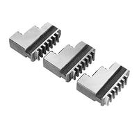 Marhynchus Tornio Chuck Jaw 3 X K11-125 Mascella Esterna Chuck, Materiale 20crmnti, Stabile e Resistente per il Tornio, Durata a Lungo Servizio con Resistenza Strutturale, Design Compatto