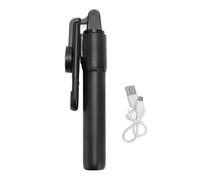 Marhynchus Treppiede per Selfie Stick Estensibile, Treppiede per Telefono Portatile con Telecomando, Acciaio Inossidabile Leggero, Regolabile Fino a 72 Cm, per Smartphone IOS Vlogging