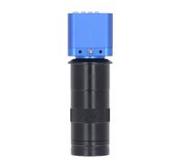 Marhynchus USB HD Industrial Microscopy Camera 24 MP 1080p OCCELO ELETTRONICO con 130x Ingrandimento per il Telescopio per Microscopi di Visualizzazione Industriale (Spina europea)