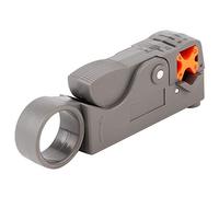 Marhynchus Utensile per Piegare i Cavi Spelafili Portatile, profondità della Lama Regolabile, Efficiente Strumento Spelafili per Cavi Coassiali per Elettricisti in Movimento