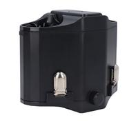 Marhynchus Ventilatore Cintura, Ventilatore Cintura Ricaricabile con Clamp/Holder 10000 MAh con Controllo Continuo della velocità per Pesca, Giardinaggio, Escursionismo Al Coperto