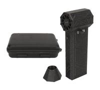 Marhynchus Ventilatore Portatile, Spolverino Elettrico Ricaricabile con Luce LED 110000 Giri/min Motore Brushless, per la Rimozione della Polvere Nei Mobili, Automobili, Custodie per