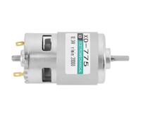 Marhynchus XD-775 12V / 24 V a Bassa velocità a Bassa velocità con Spazzola a Sfera a Doppia Palla DC per la Perforazione della Perforazione, Macchina Zucchero di Cotone, Precisione della Batteria