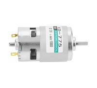 Marhynchus XD-775 12V / 24 V a Bassa velocità a Bassa velocità con Spazzola a Sfera a Doppia Palla DC per la Perforazione della Perforazione, Macchina Zucchero di Cotone, Precisione della Batteria