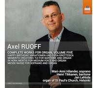 Audio Cd Axel Ruoff - Samtliche Orgelmusik, Vol.5